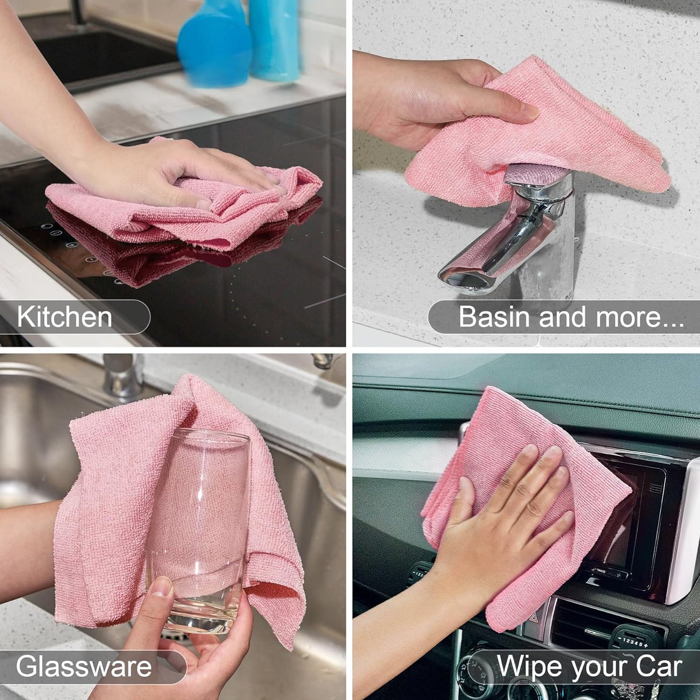 ♻️Reusable Microfiber Paper Towels Roll🧻 |