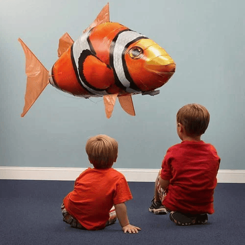 Best New Year Gifts For Kids🎁Remote Control Flying Shark