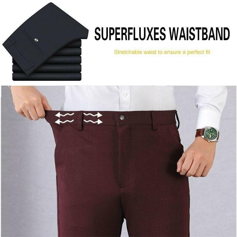 ✨2025 High Stretch Men's Classic Pants