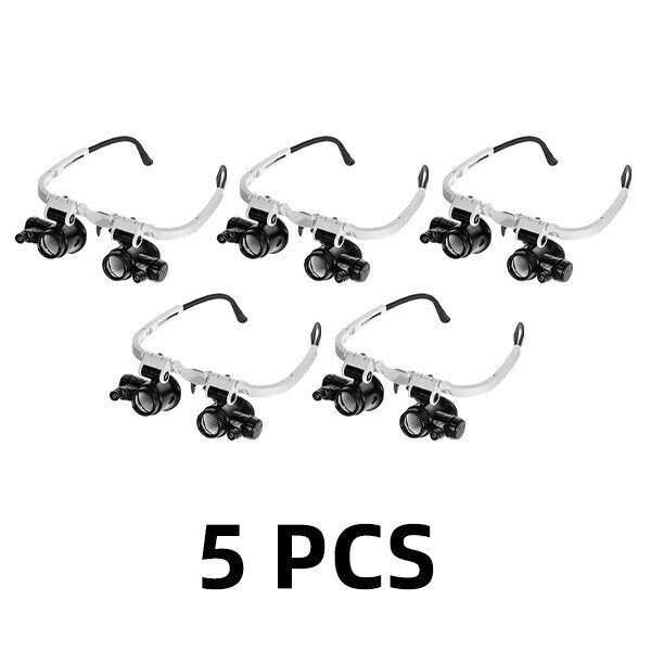LED Glasses Magnifier 8x 15x 23x(BUY 3 FREE SHIPPING)