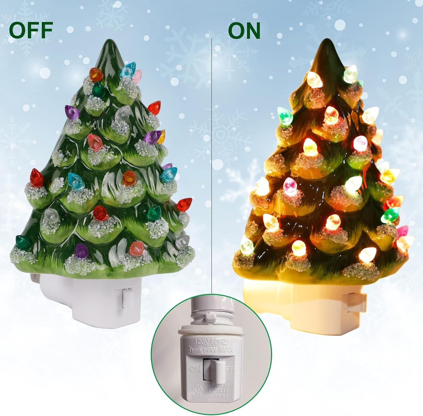 🎄Christmas Sales 49% 🎄2025 Christmas Tree Night Light(Buy many offer)