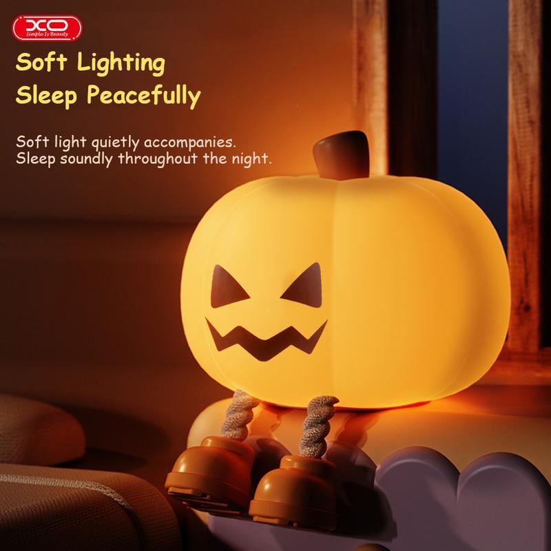 🎃Halloween Pumpkin Night Light