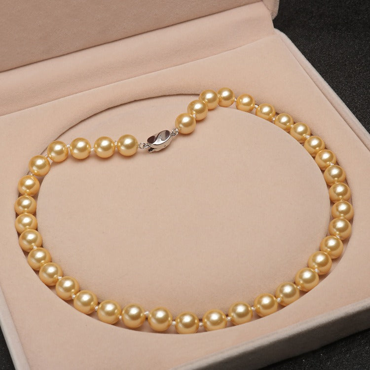 š„Limited Time Promotionš„Temperament deep sea shell pearl necklace