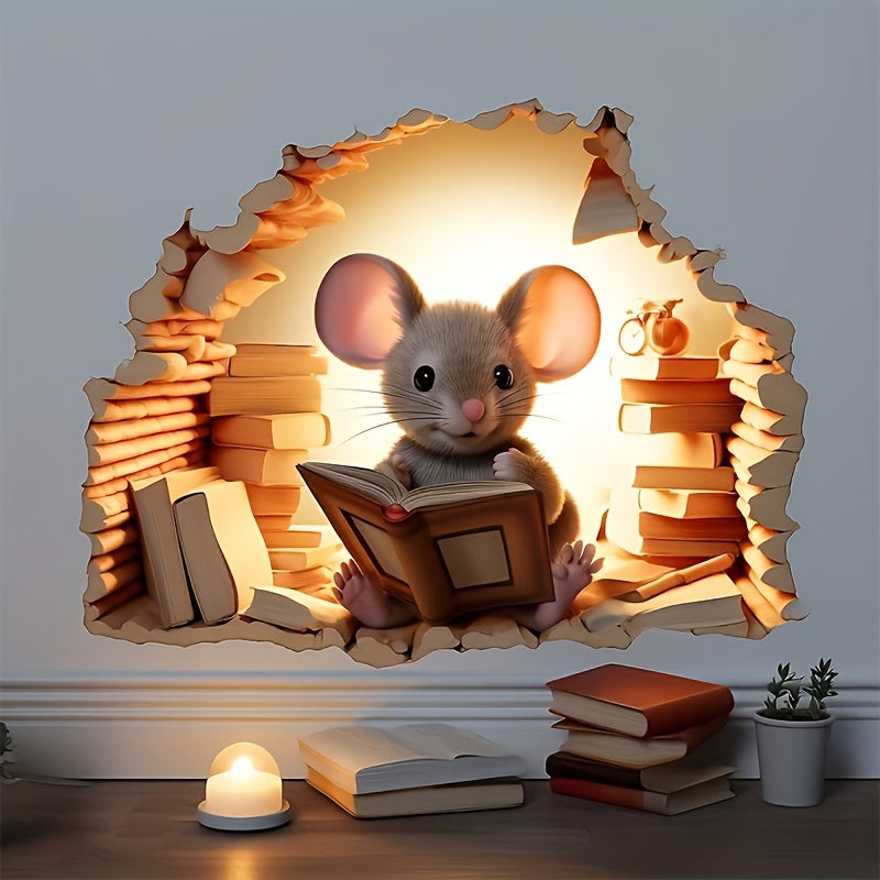hambort™-ON SALE🔥3D Creative Cartoon Wall Sticker - Removable Waterproof Sticker For Bedroom Living Room Decor, Home Decor, Room Decor