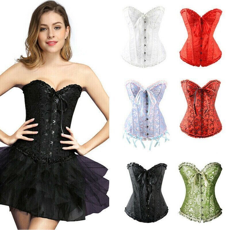 👑VICTORIAN PUSH UP CORSET