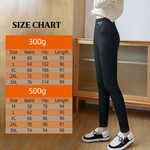 Women’s Fashionable Thermal Cashmere Slim Pants
