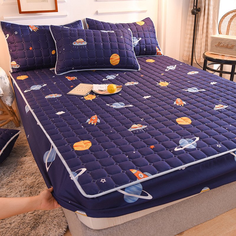 🎁Hot Sale!! 50% OFF-Sale🔥2025 Latest Breathable Silky Mattress Cover