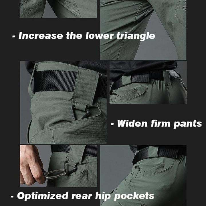 Men's Outdoor Tactical Breathable Waterproof Pants