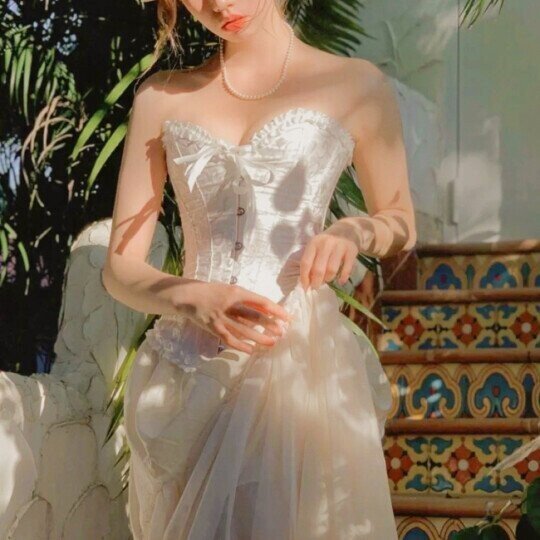 👑VICTORIAN PUSH UP CORSET