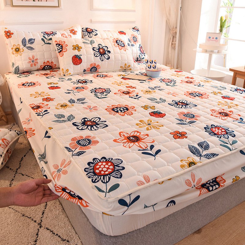 🎁Hot Sale!! 50% OFF-Sale🔥2025 Latest Breathable Silky Mattress Cover