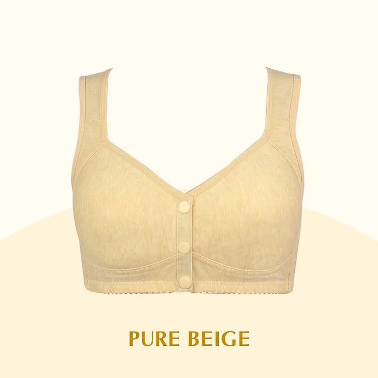 🔥 80% OFF - Comfortable & Convenient Front Button Bra