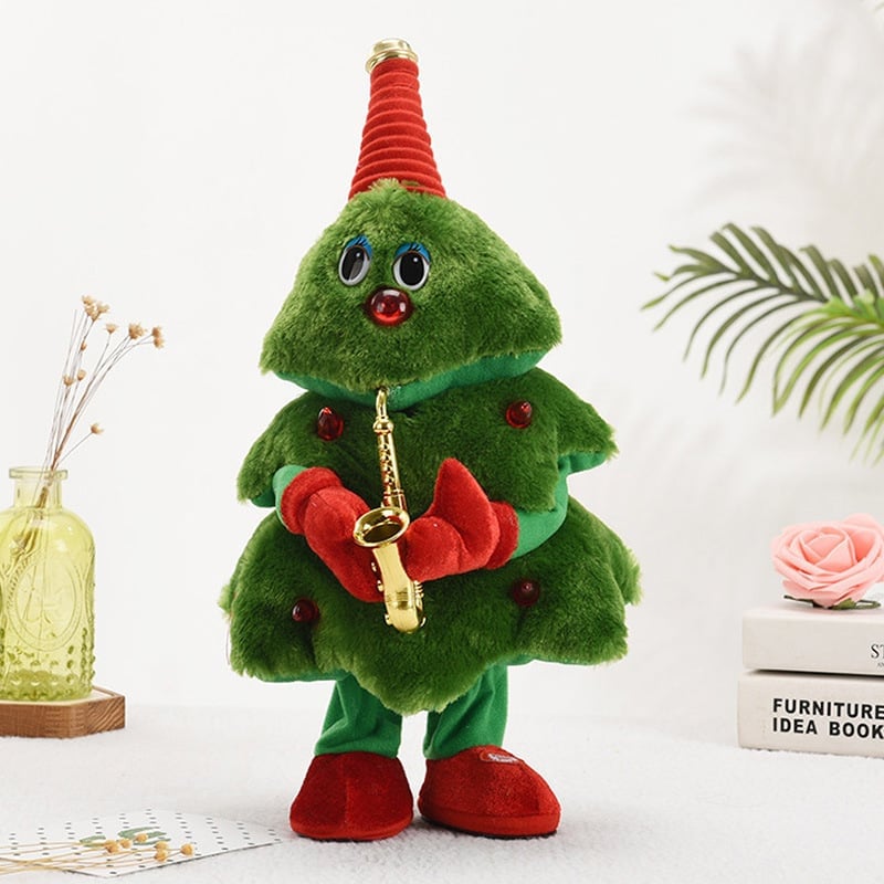 💥🎅Christmas 2024 Electric Plush Toys