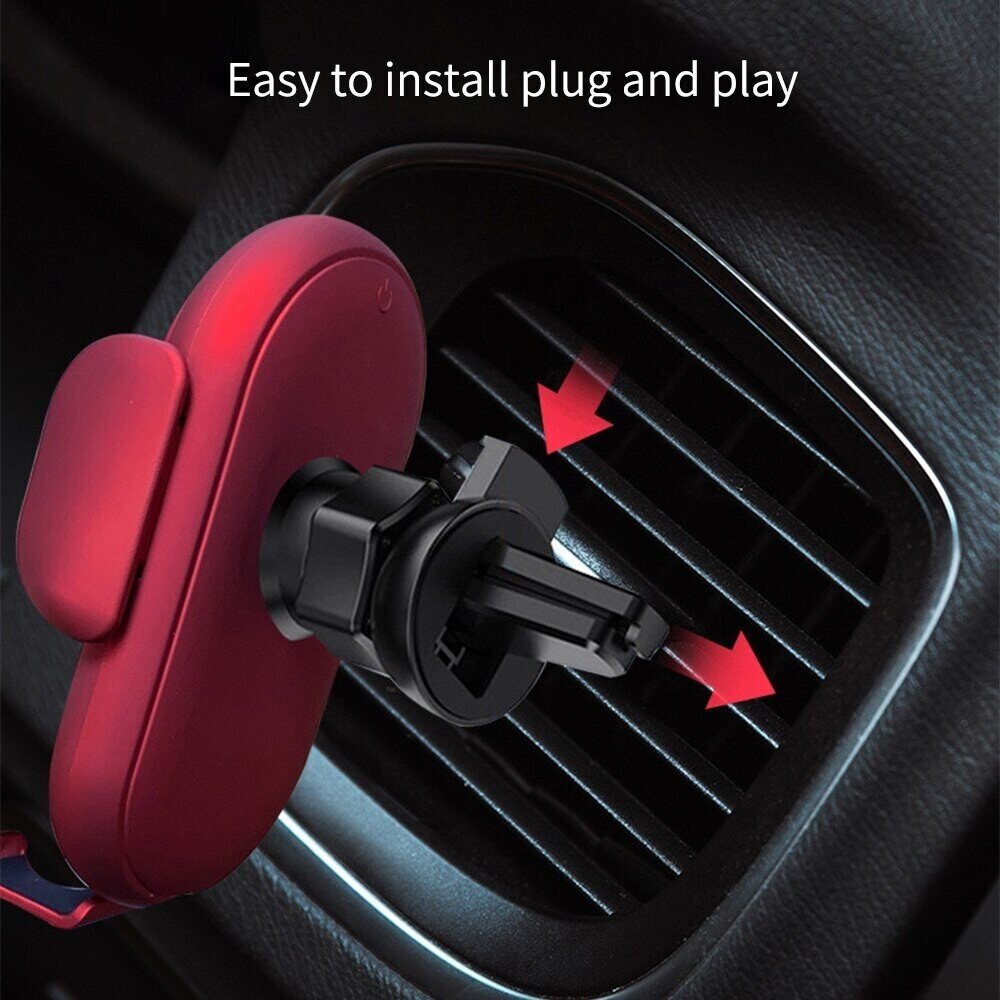 🔥NOW-49% OFF-Smart Car Wireless Charger Phone Holder