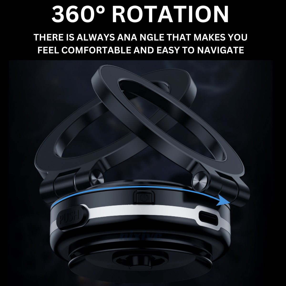 49% OFF💥💥-Vacuum Magnetic Car Phone Holder🔥🔥