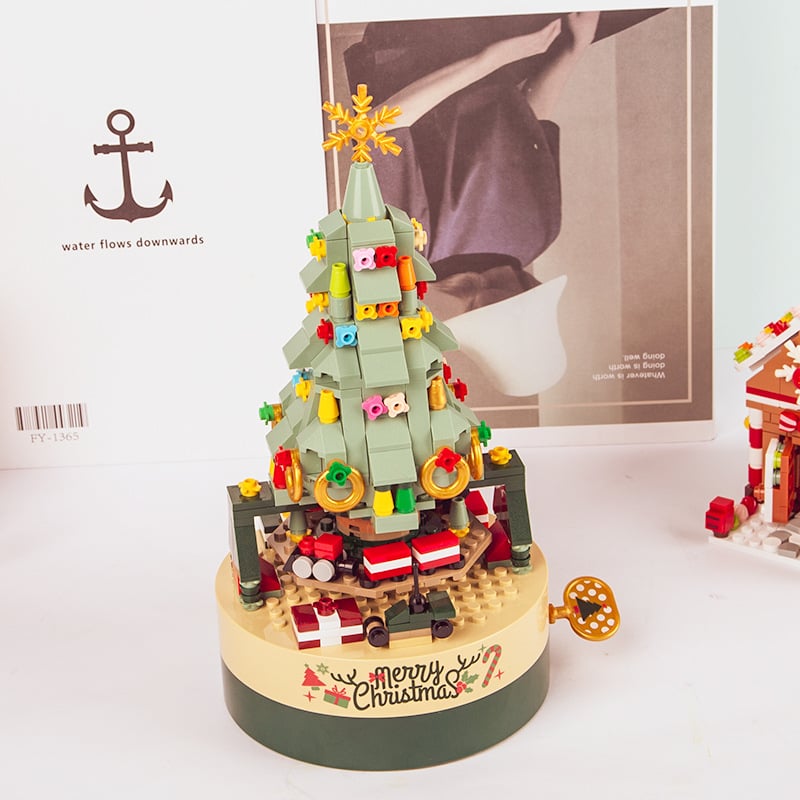 Christmas Pre-Sale 49% OFF- DIY Building Blocks Christmas Tree Octavo Box (360 Pcs)