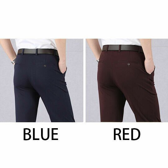 ✨2025 High Stretch Men's Classic Pants