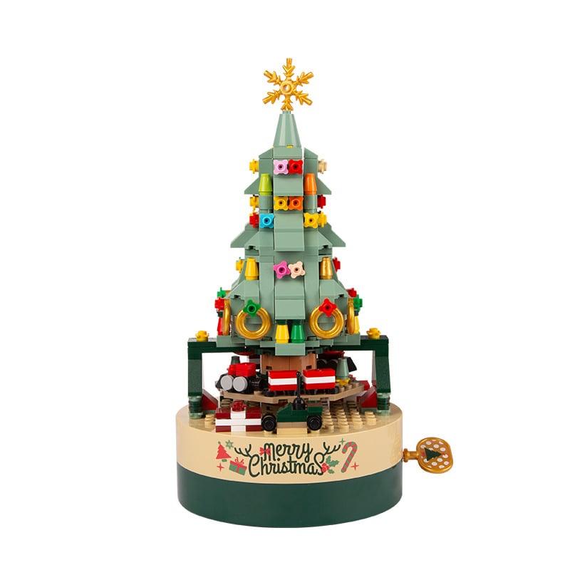 Christmas Pre-Sale 49% OFF- DIY Building Blocks Christmas Tree Octavo Box (360 Pcs)