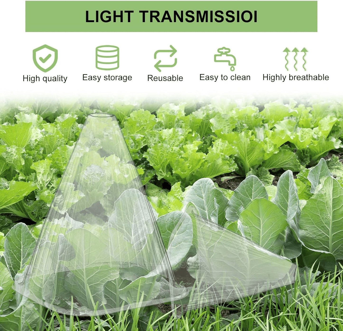 🌱Gardening Greenhouse Plant Covers (10 PCS/Set)