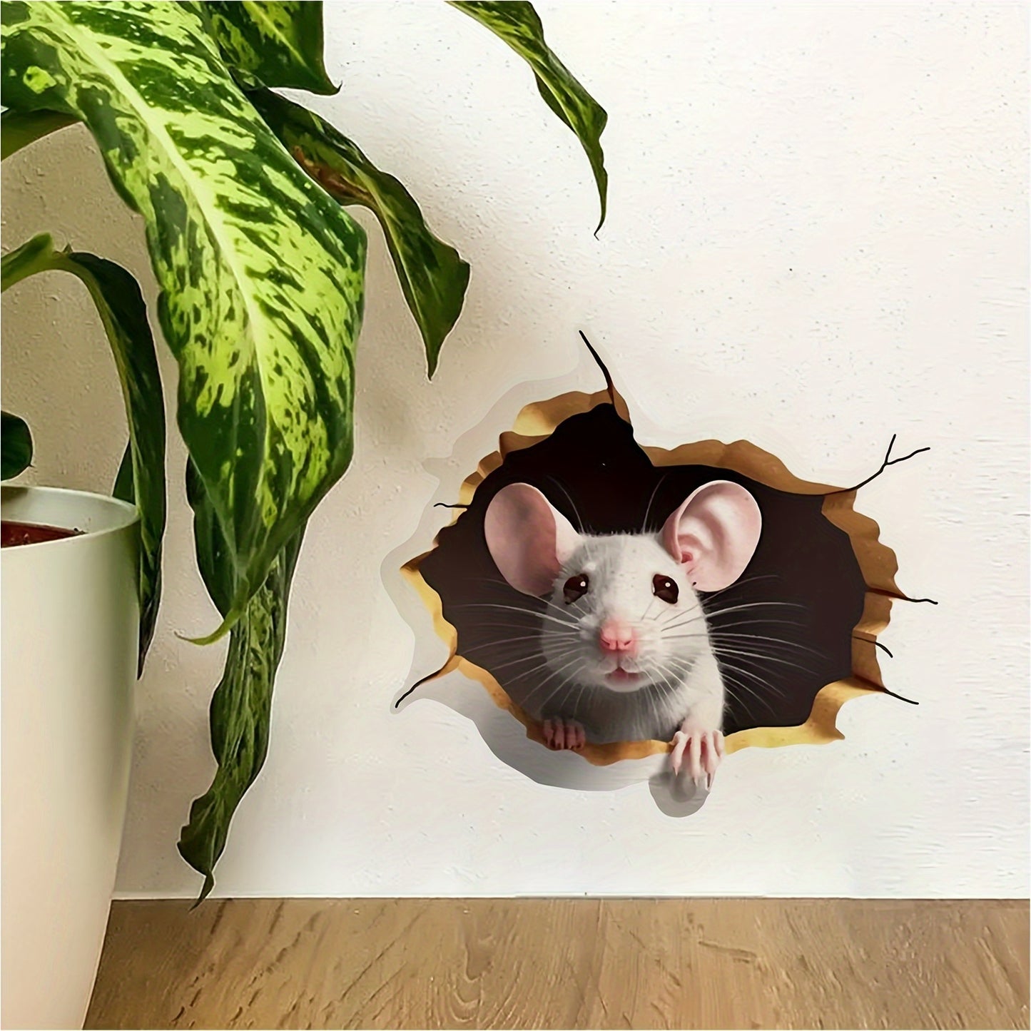 hambort™-ON SALE🔥3D Creative Cartoon Wall Sticker - Removable Waterproof Sticker For Bedroom Living Room Decor, Home Decor, Room Decor