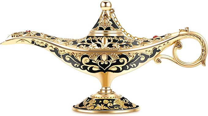 Aladdin's lamp