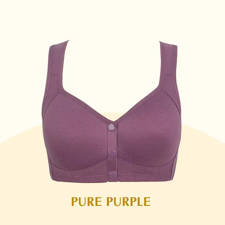🔥 80% OFF - Comfortable & Convenient Front Button Bra