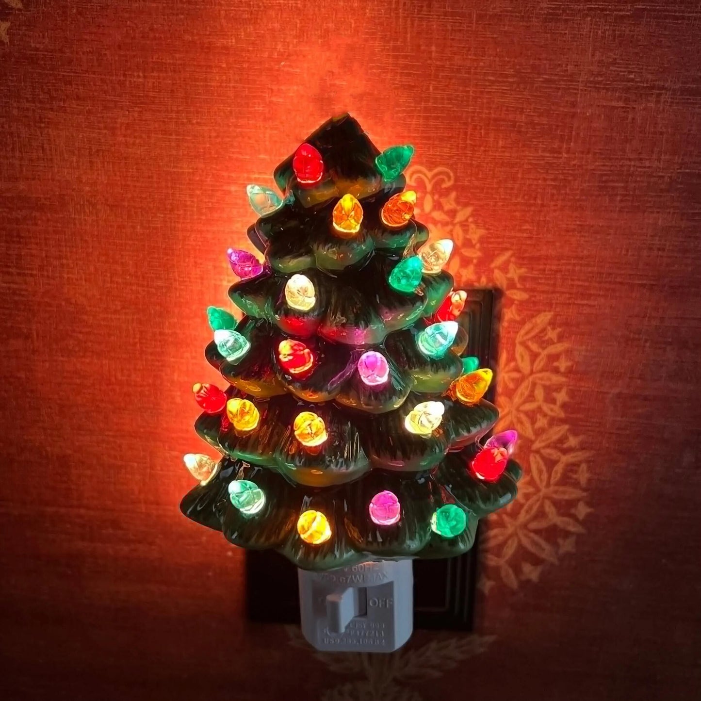 🎄Christmas Sales 49% 🎄2025 Christmas Tree Night Light(Buy many offer)