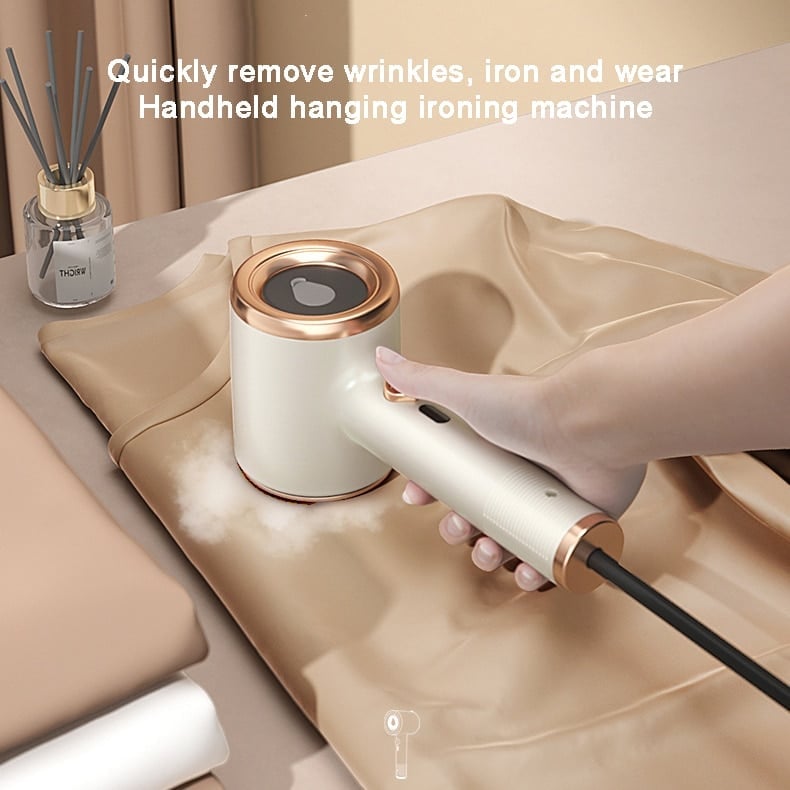 49% OFF🎉-Portable Mini Ironing Machine