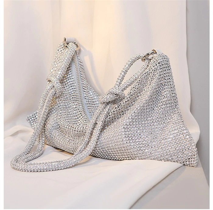 🔥Summer Hot Sale🔥Luxury Design Shiny Rhinestones Handbag