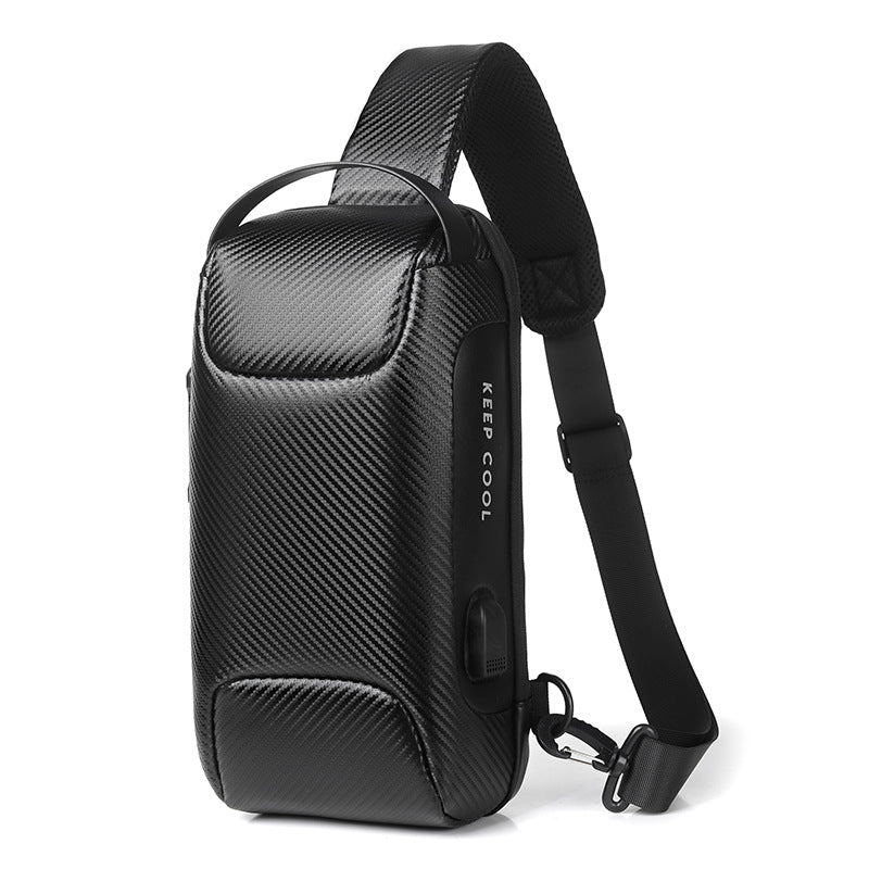 USB charging sport sling Anti-theft shoulder bag(BUY 2 FREE SHIPPING WORLDWIDE!)