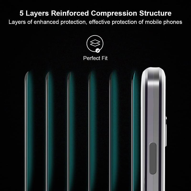 Magnetic Double-sided Tempered Glass Case