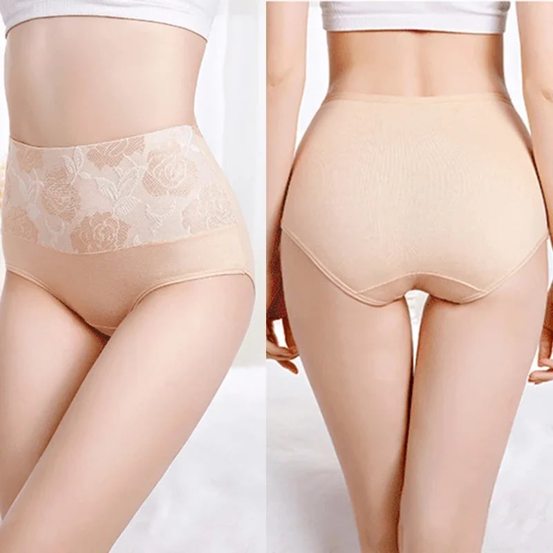 🔥Buy 5 Get 5 Free Cotton Tummy Control Underwear