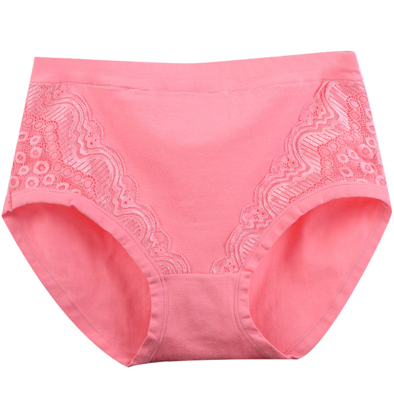2025 Plus Size High Waist Leak Proof Cotton Panties - Hot Sale 48% OFF