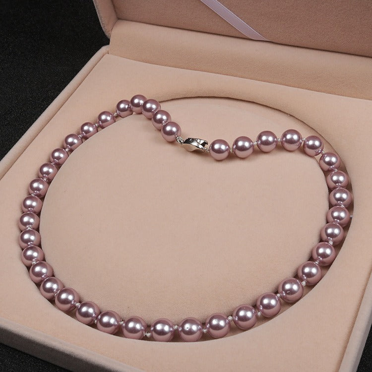 š„Limited Time Promotionš„Temperament deep sea shell pearl necklace