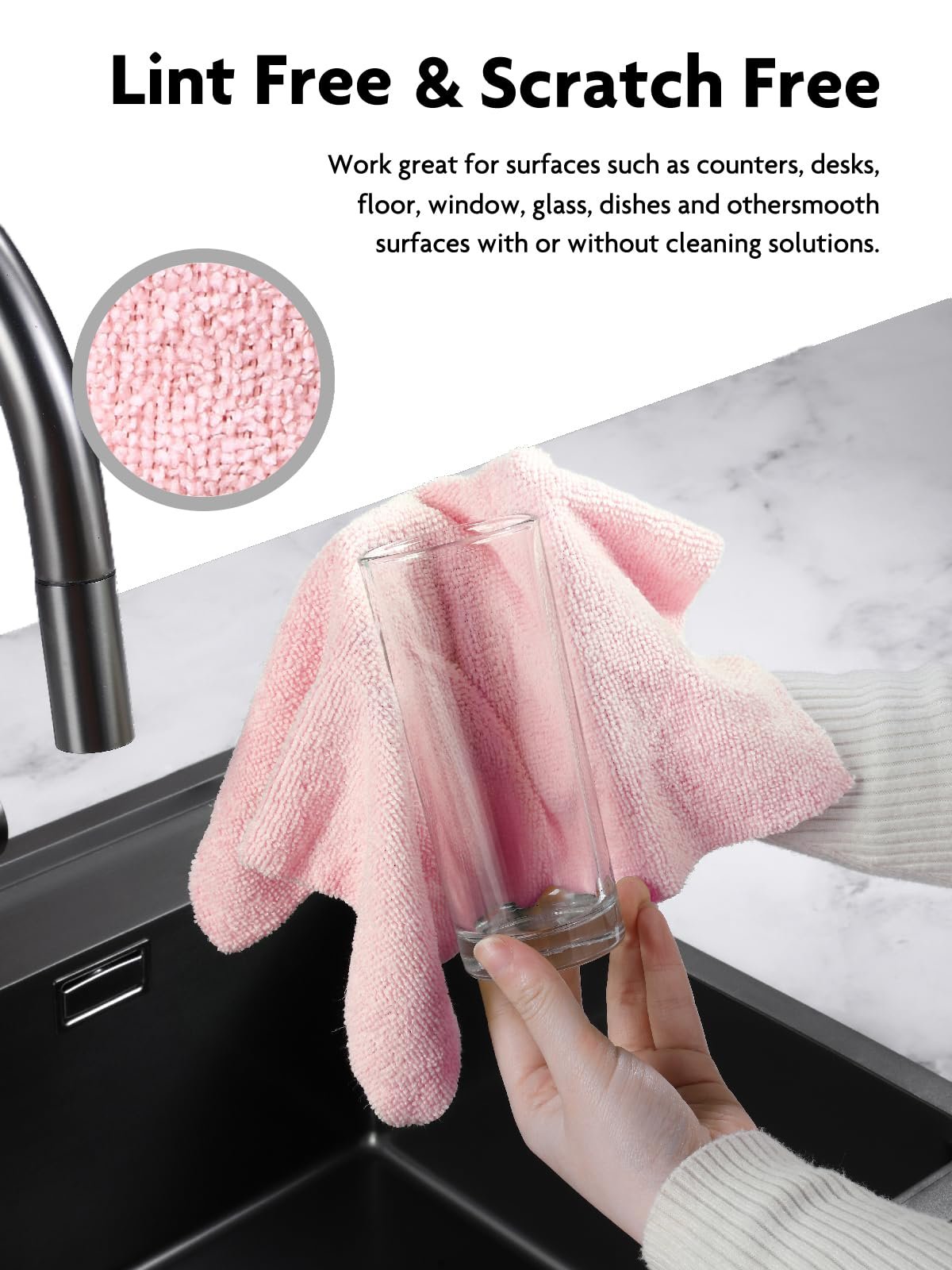♻️Reusable Microfiber Paper Towels Roll🧻 |