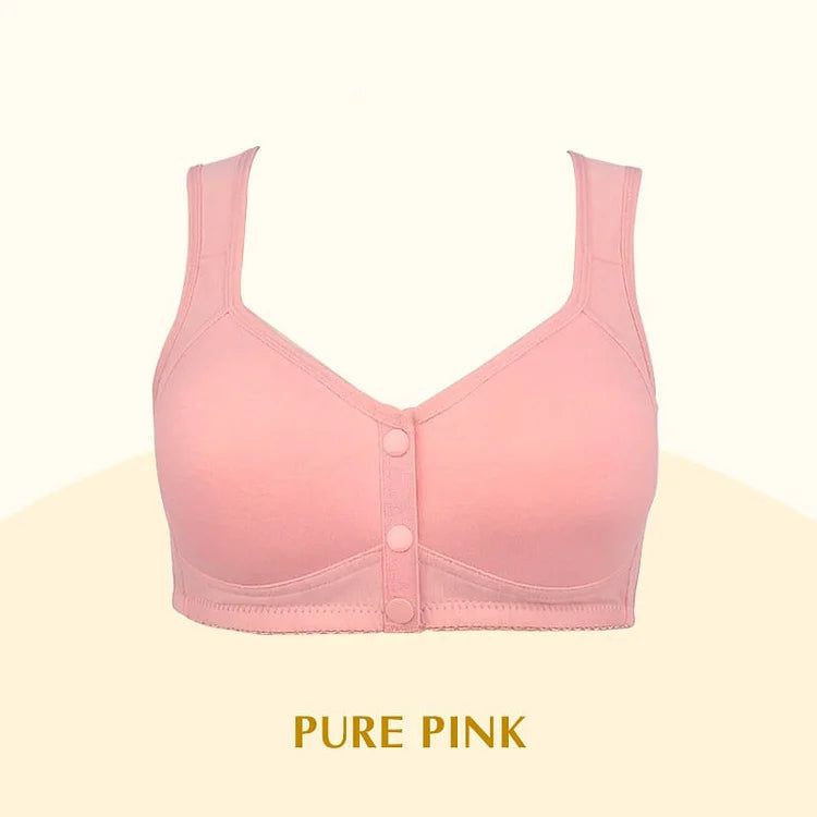 🔥 80% OFF - Comfortable & Convenient Front Button Bra