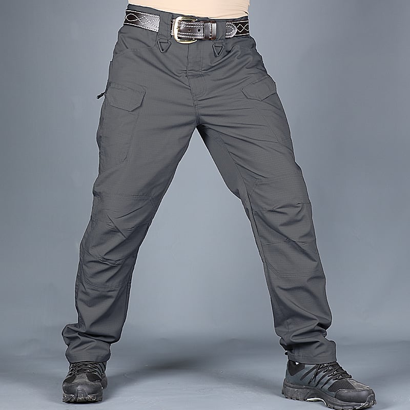 Men's Outdoor Tactical Breathable Waterproof Pants