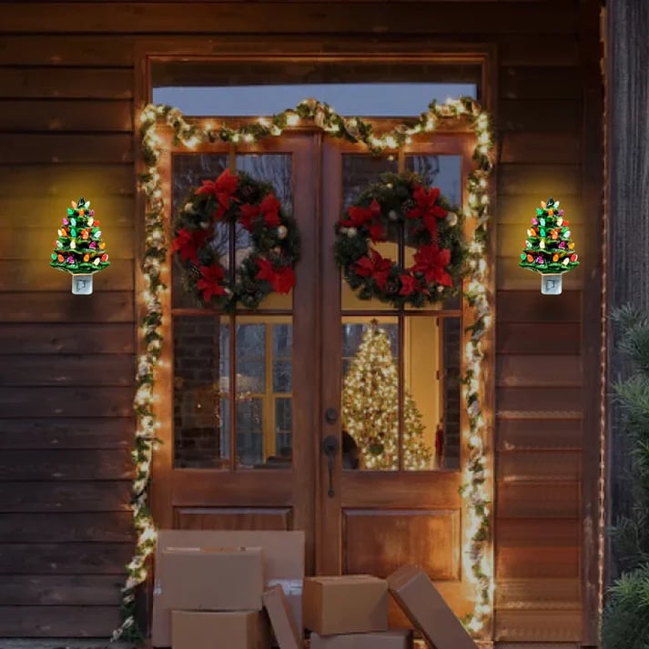 🎄Christmas Sales 49% 🎄2025 Christmas Tree Night Light(Buy many offer)