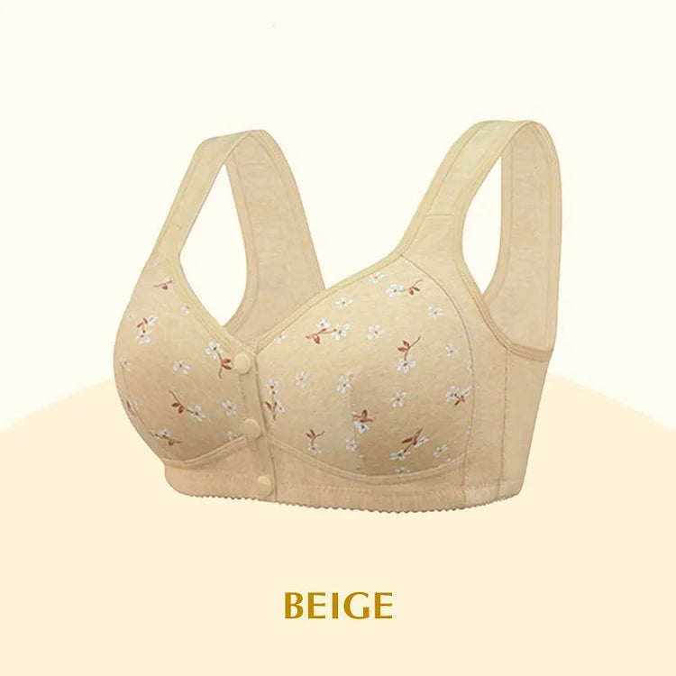 🔥 80% OFF - Comfortable & Convenient Front Button Bra