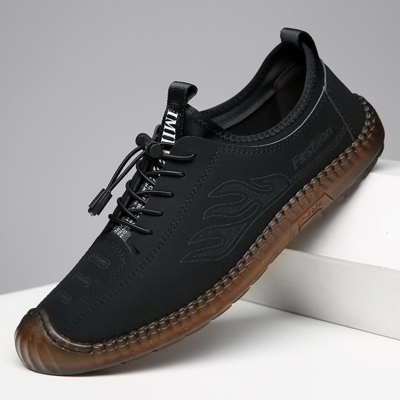 New 2025 fashion casual tendon sole soft sole men's shoes