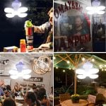 Folding Outdoor Lights