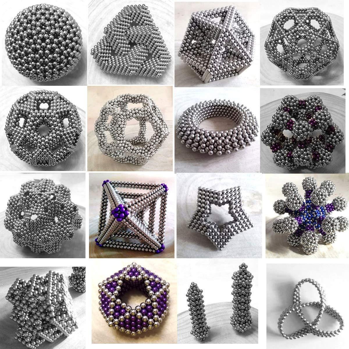 (❤️) Multi Colored 216 Pcs/ 512 Pcs Magnetic Balls,🎁Buy More Save More🎁