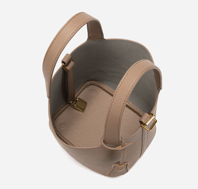 Mother's Day Gift, Women's Fashionable Cowhide Leather Handbag