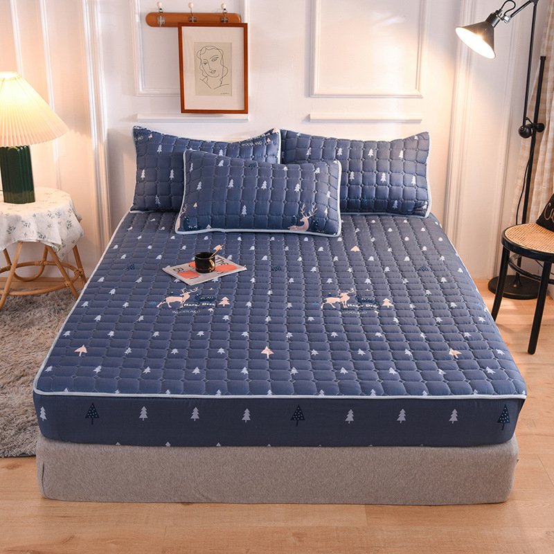 🎁Hot Sale!! 50% OFF-Sale🔥2025 Latest Breathable Silky Mattress Cover