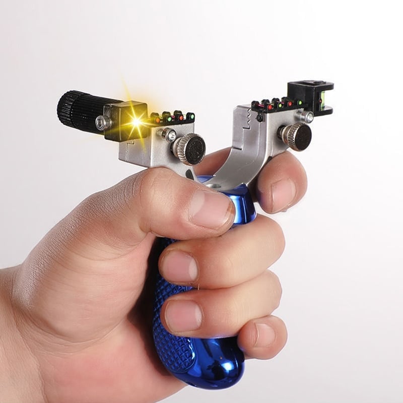 (50% OFFš„ ) Precision Aiming High Power Laser Slingshot