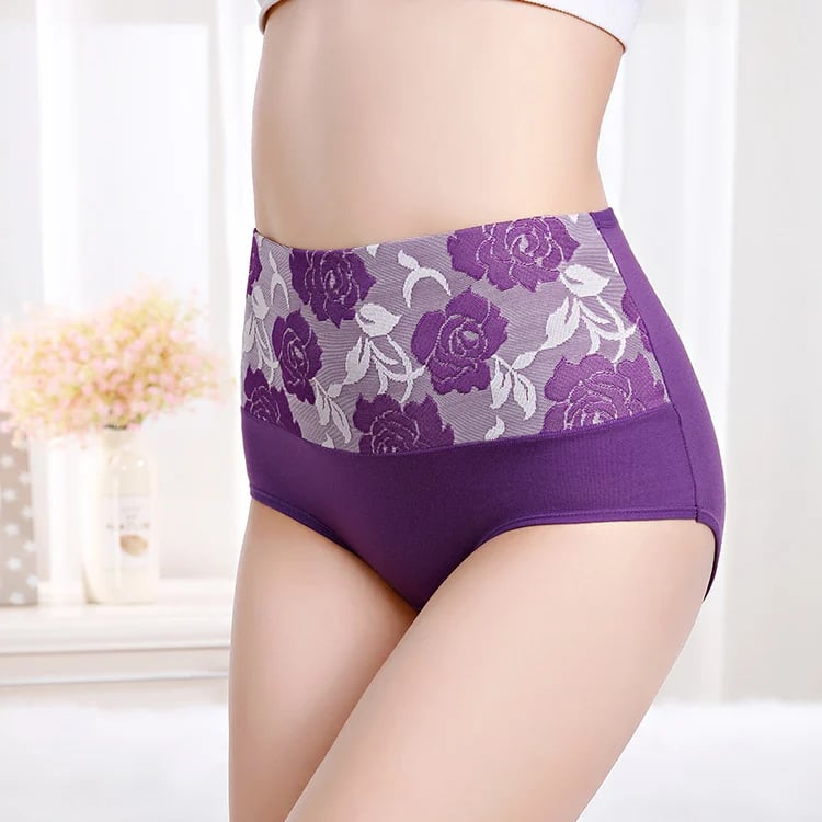 🔥Buy 5 Get 5 Free Cotton Tummy Control Underwear