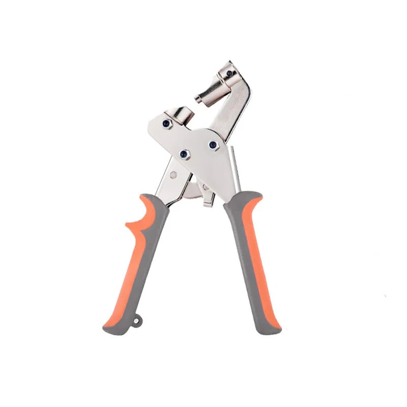 Eyelet pliers for tarpaulins