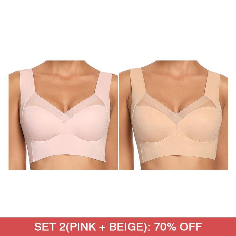 2025 SUMMER SEXY PUSH UP WIRELESS BRAS