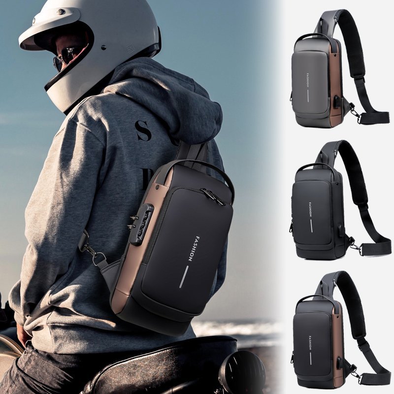 USB charging sport sling Anti-theft shoulder bag(BUY 2 FREE SHIPPING WORLDWIDE!)