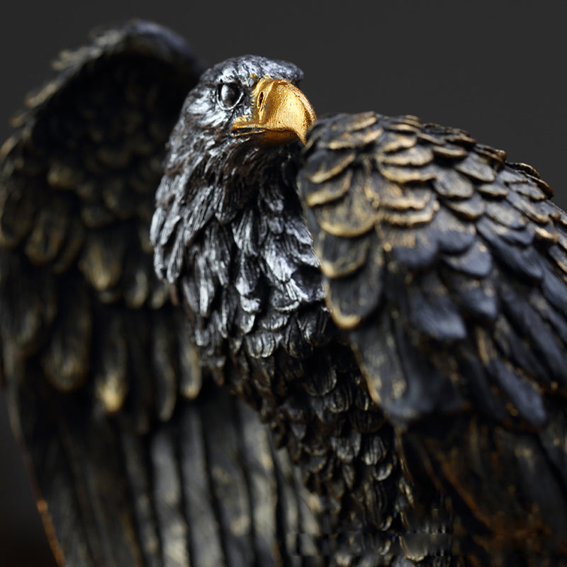 Eagle Spreading Wings Ornament Home Decorations