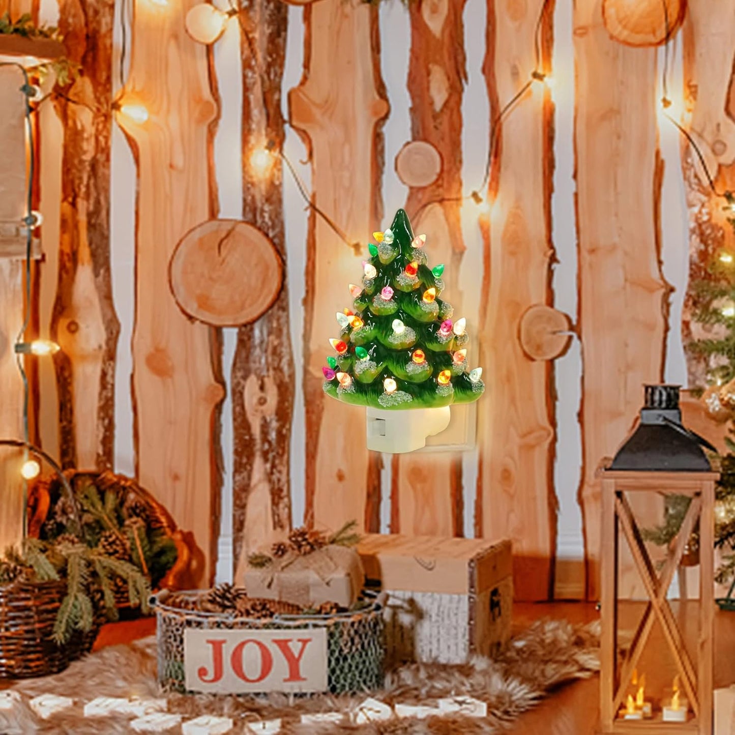🎄Christmas Sales 49% 🎄2025 Christmas Tree Night Light(Buy many offer)
